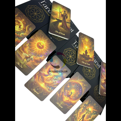  Custom High Quality Professional Playing Card Game for Party Entertainment Paper Material Custom Printing