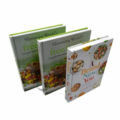 Custom Full Color Hardback Hardcover Book Case Bound Coloured Book Printing