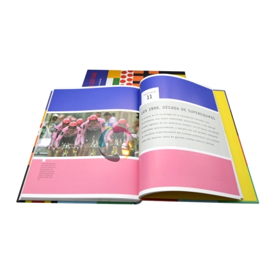 Wholesale Factory High Quality Book Printing Service Hardback Book Printing Hardcover Books Printing
